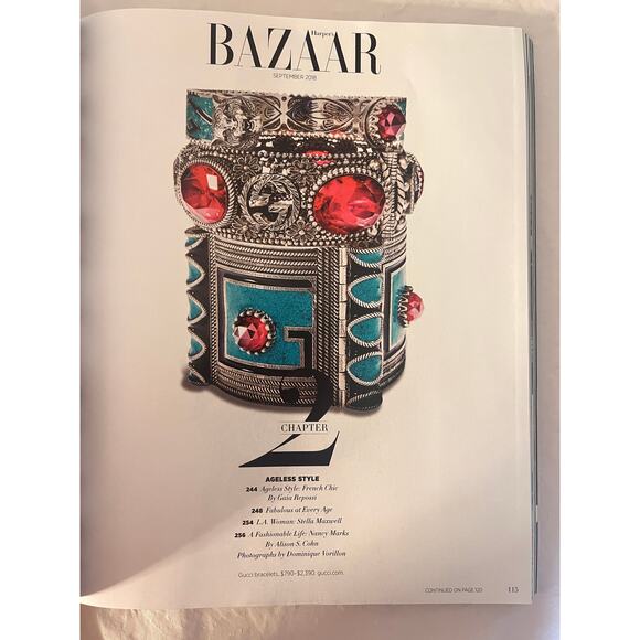 Harper's Bazaar Magazine Kanye West September 2018 - Excellent - Picture 7 of 16